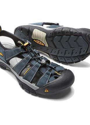 Сандали keen newport h2 44 deep navy/medium grey (1004-1001938nmg44)1 фото