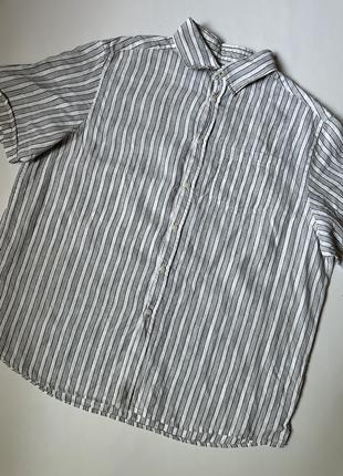 Сорочка льняна