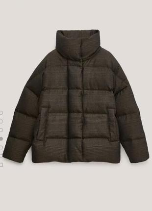 Пуховик massimo dutti