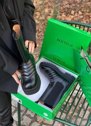 Женские ботинки bottega veneta зимние