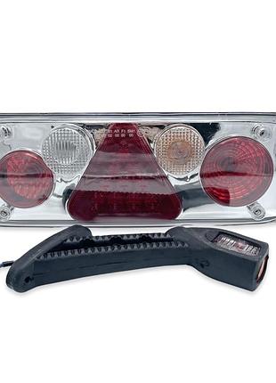 Ліхтар задній kogel,krone з виносним габаритом ліва сторона