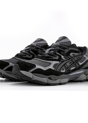 Asics gel-nyc graphite grey black