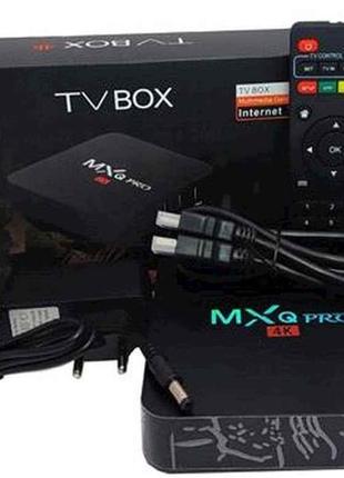 Приставка смарт android mxqpro 18 тм mxqpro