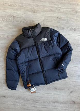 Пуховик the north face retro nupste 700