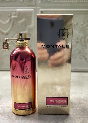 The new rose montale остаток 15мл оригинал