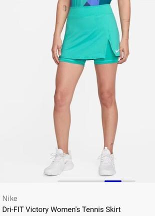 Dry fit nike high теннисная юбка юбка мини для тенниса