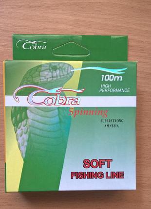 Леска cobra spinning 0.40
