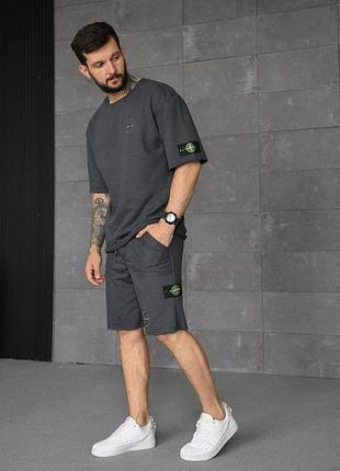 Костюм stone island grafit ра4927