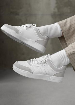 Жіночі кросівки jemsi white/grei ра5086