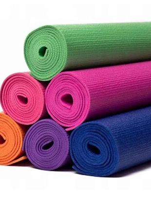 Йога-мат пвх 5мм 61*173см r29353 тм stenson