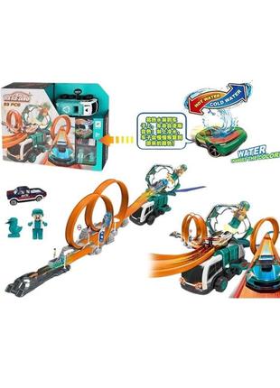 660 а 100 трек металева машинка,фігурка ге