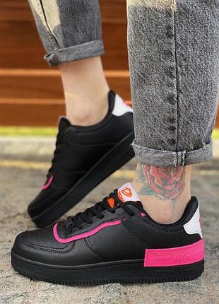 Женские  кроссовки farengeit black