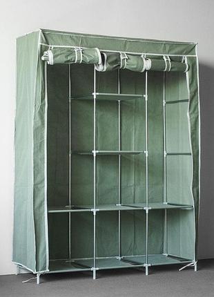 Складной каркасный тканевый шкаф storage wardrobe