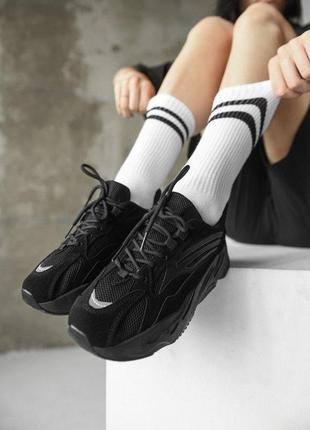 Женские кроссовки boost black  ор6289