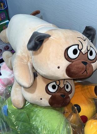 М’яка іграшка- подушка, всередині плед.