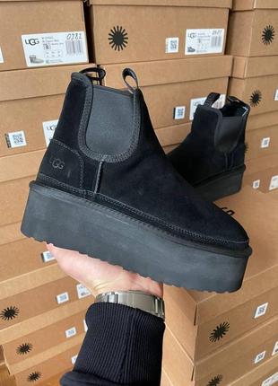 Жіночі угги ugg neumel chelsea