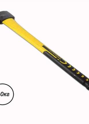 Сокира в зборі 1,0 кг топорище скловол. 05-0206 тм master tool
