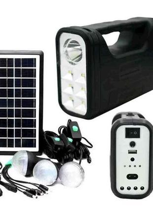 Ліхтар акумулятор №a-8017-1 з power bank мультифункціональний ручний тм opv