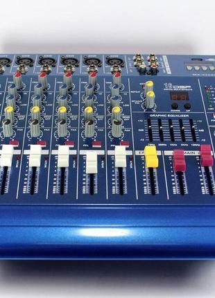 Аудіо мікшер mixer bt 6300d