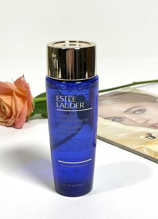 Средство для снятия макияжа estee lauder gentle eye makeup remover. оригинал estée lauder