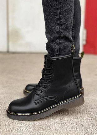 Женские ботинки martin mini leather