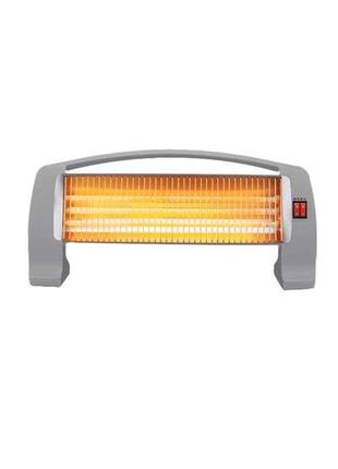 Обігрівач кварцовий calipso 1400 вт, 3 трубки h_30-41 тм asel