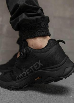 Мужские кроссовки gore-tex black нп4860