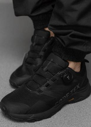 Мужские кроссовки gore-tex black нп4860