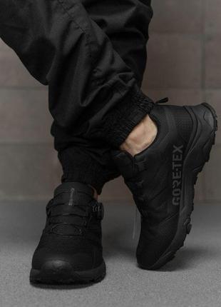 Мужские кроссовки gore-tex black нп4860