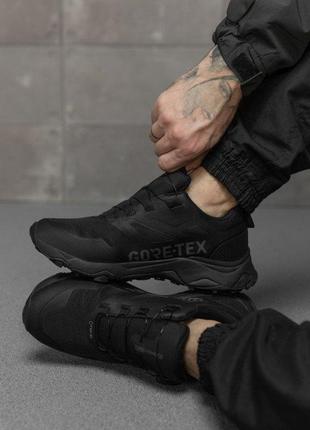 Мужские кроссовки gore-tex black нп4860