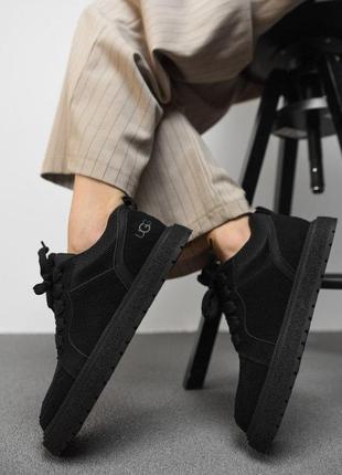 Кросівки жіночі ugg black нп4823