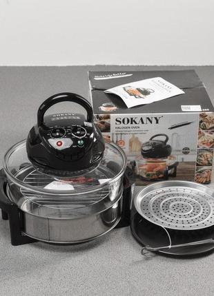 Мультипеч -духовка sokany sk-560-bs мт5131