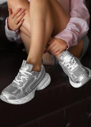 Женские кроссовки cabarin  grey вт6401