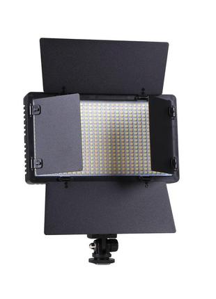 Лампа led camera light 29cm (e-600) battery 5