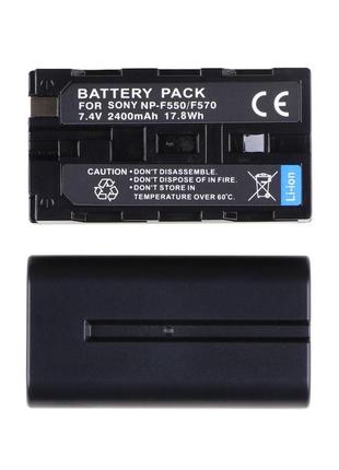 Лампа led camera light 29cm (e-600) battery 7