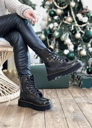 Женские ботинки dr.martens7 фото