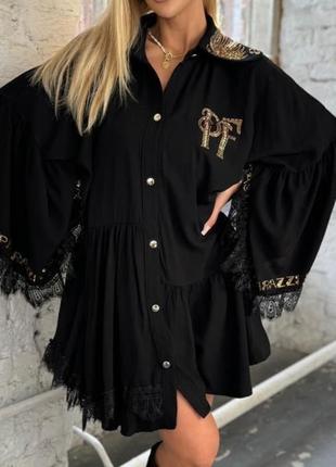 Шикарное нарядное платье туника,люкс турция бренд.