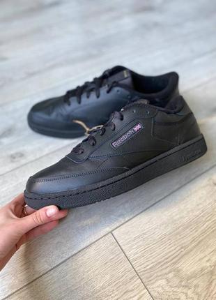 Кроссовки кожаные оригинал con Reebok a la cabeza ar0454 р.45.5