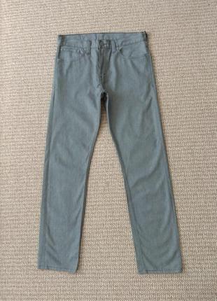 Levi's 508 джинсы regular taper fit оригинал (w32 l32)