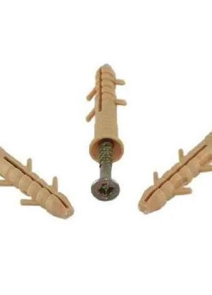 Дюбель швидкого монтажу 10*160 потай (50шт/уп) арт.64 тм fasteners house