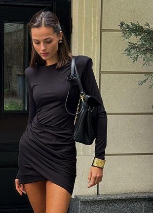 Платье fabu black нп3307