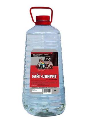 Уайт-спірит 4 л (2,8 кг) тм запорож авто бут хим