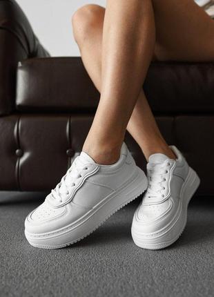 Жіночі кросівки torex white вт1006
