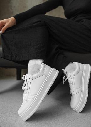 Жіночі кросівки nema white ра5087