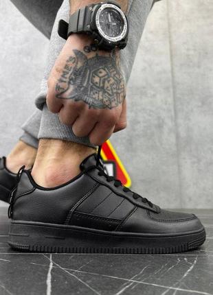 Кроссовки force total black ре7427