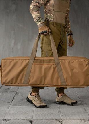 Чехол сумка для оружия  койот вт7650