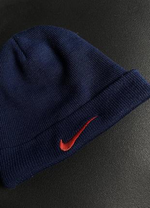 Шапка nike vintage big logo винтаж стильная красивая