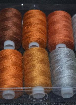 Набор джинсовых ниток в блистере (10 шт)