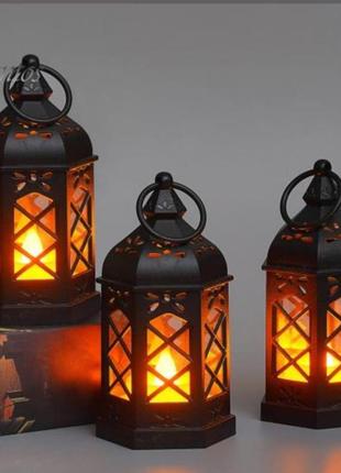 Вуличний садової світильник, нічник ,ретро-лампа, атмосферна прикраса the lamp