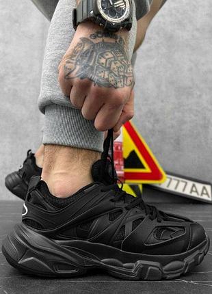 Кроссовки tegran total black